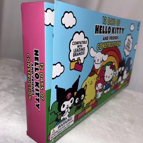 Sanrio 12 Days Of Hello Kitty And Friends Construction Building Blocks NEW - Picture 3 of 8